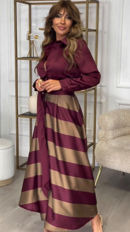 Dress Maxi Striped