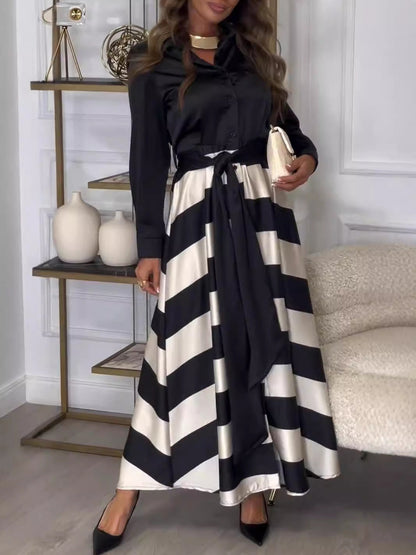 Dress Maxi Striped
