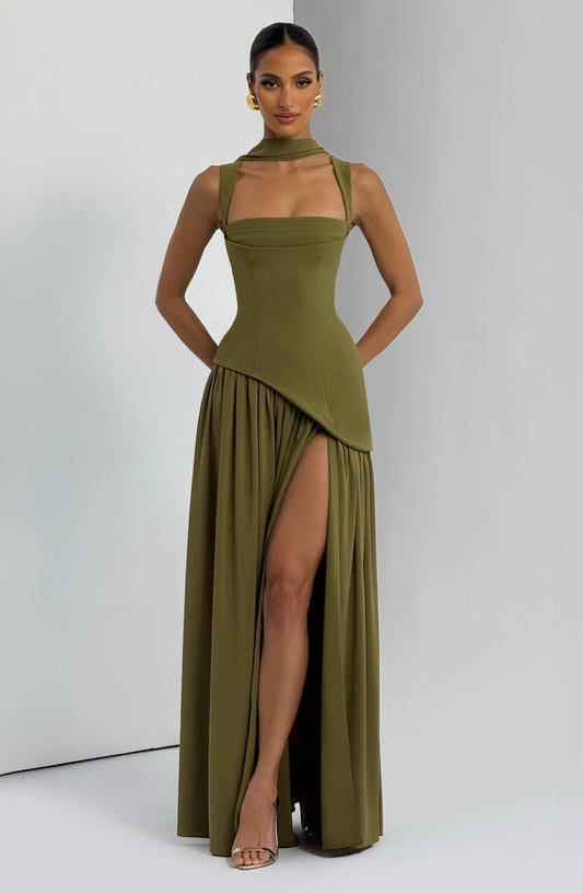 Olive™ Dress | Silhouette sophisticated that enhances the bust