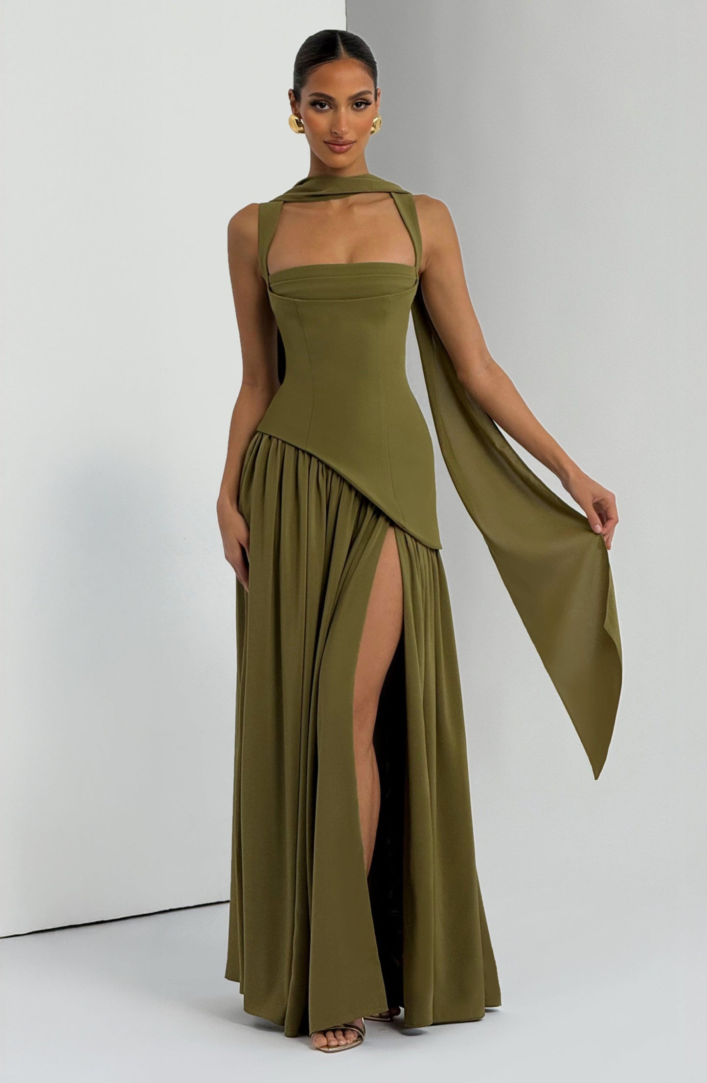 Olive™ Dress | Silhouette sophisticated that enhances the bust