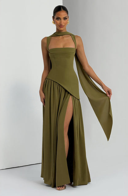 Olive™ Dress | Silhouette sophisticated that enhances the bust