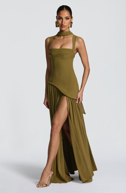 Olive™ Dress | Silhouette sophisticated that enhances the bust