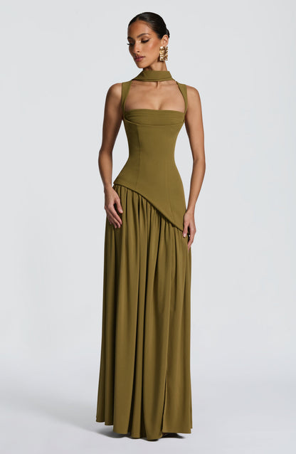 Olive™ Dress | Silhouette sophisticated that enhances the bust