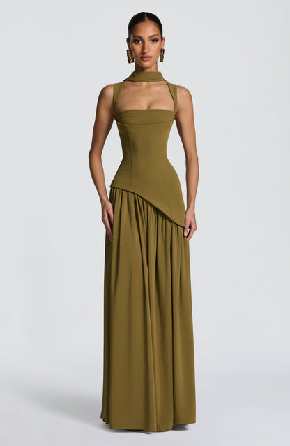 Olive™ Dress | Silhouette sophisticated that enhances the bust