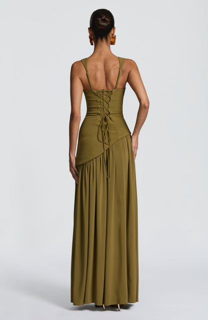 Olive™ Dress | Silhouette sophisticated that enhances the bust
