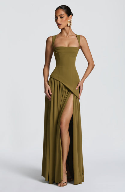 Olive™ Dress | Silhouette sophisticated that enhances the bust