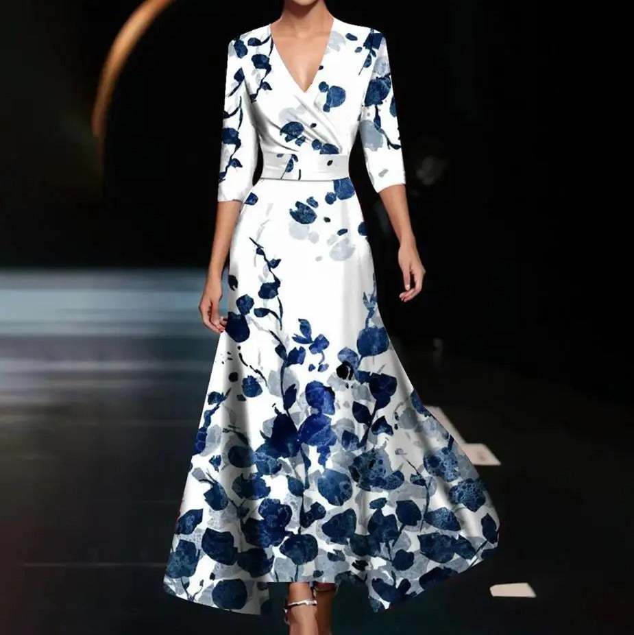 Dress Chic with Print Floral