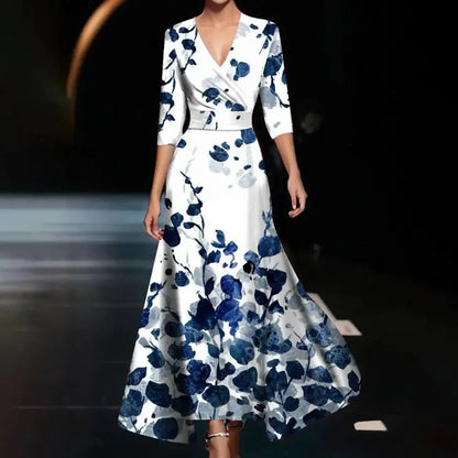 Dress Chic with Print Floral