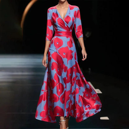 Dress Chic with Print Floral