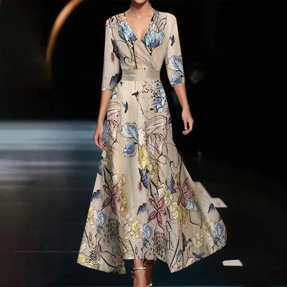 Dress Chic with Print Floral