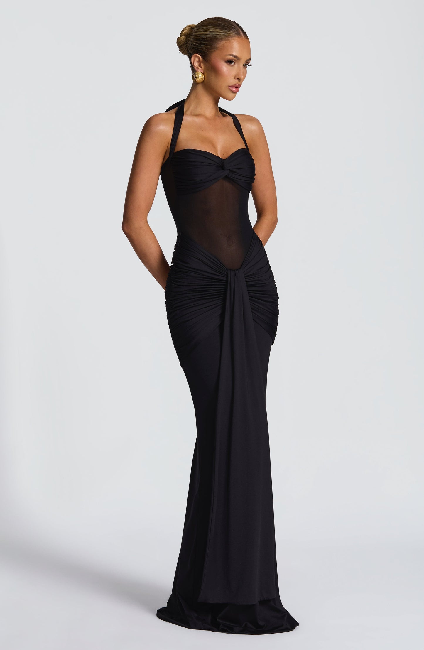 Yolanda™ Dress | Elegance sculpted with efecto drapeado