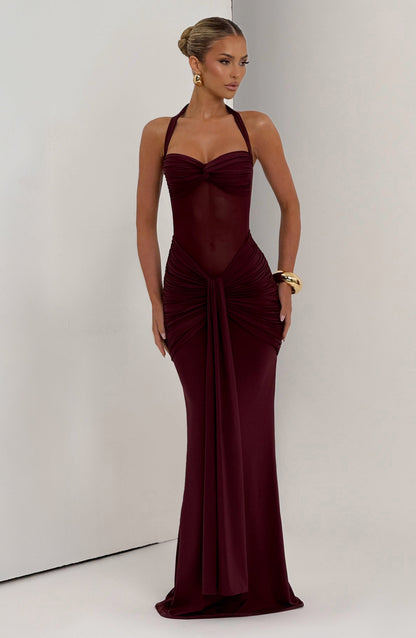 Yolanda™ Dress | Elegance sculpted with efecto drapeado