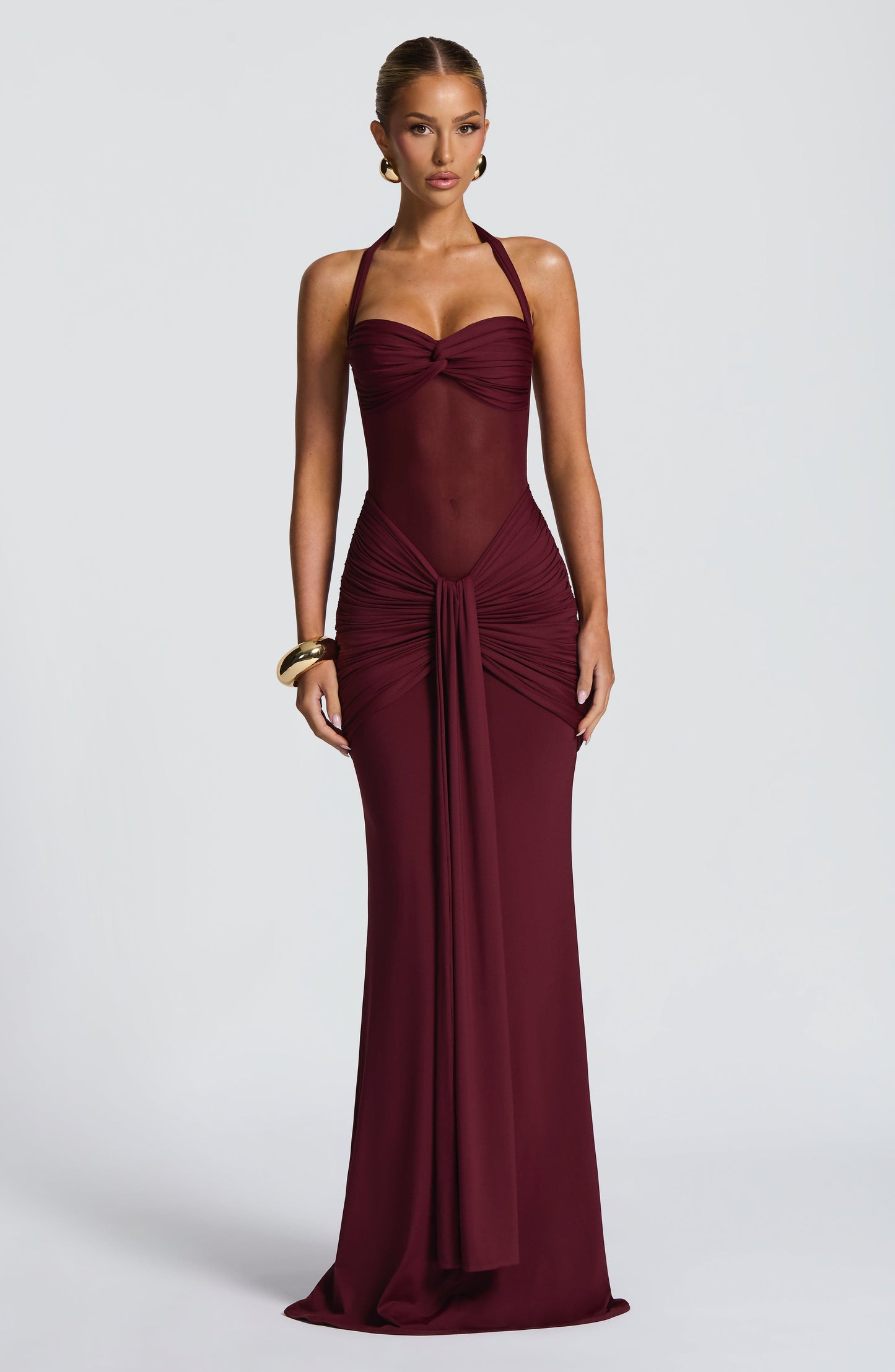 Yolanda™ Dress | Elegance sculpted with efecto drapeado