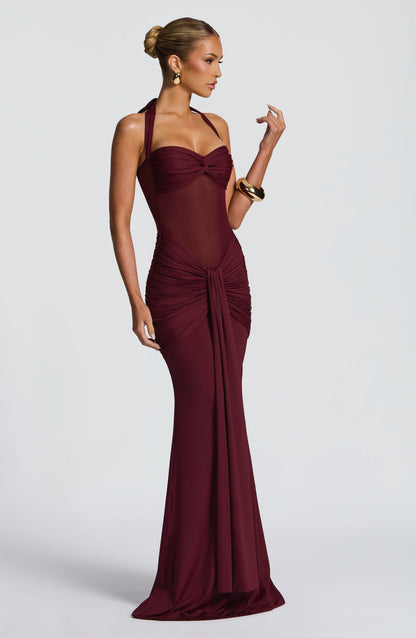 Yolanda™ Dress | Elegance sculpted with efecto drapeado