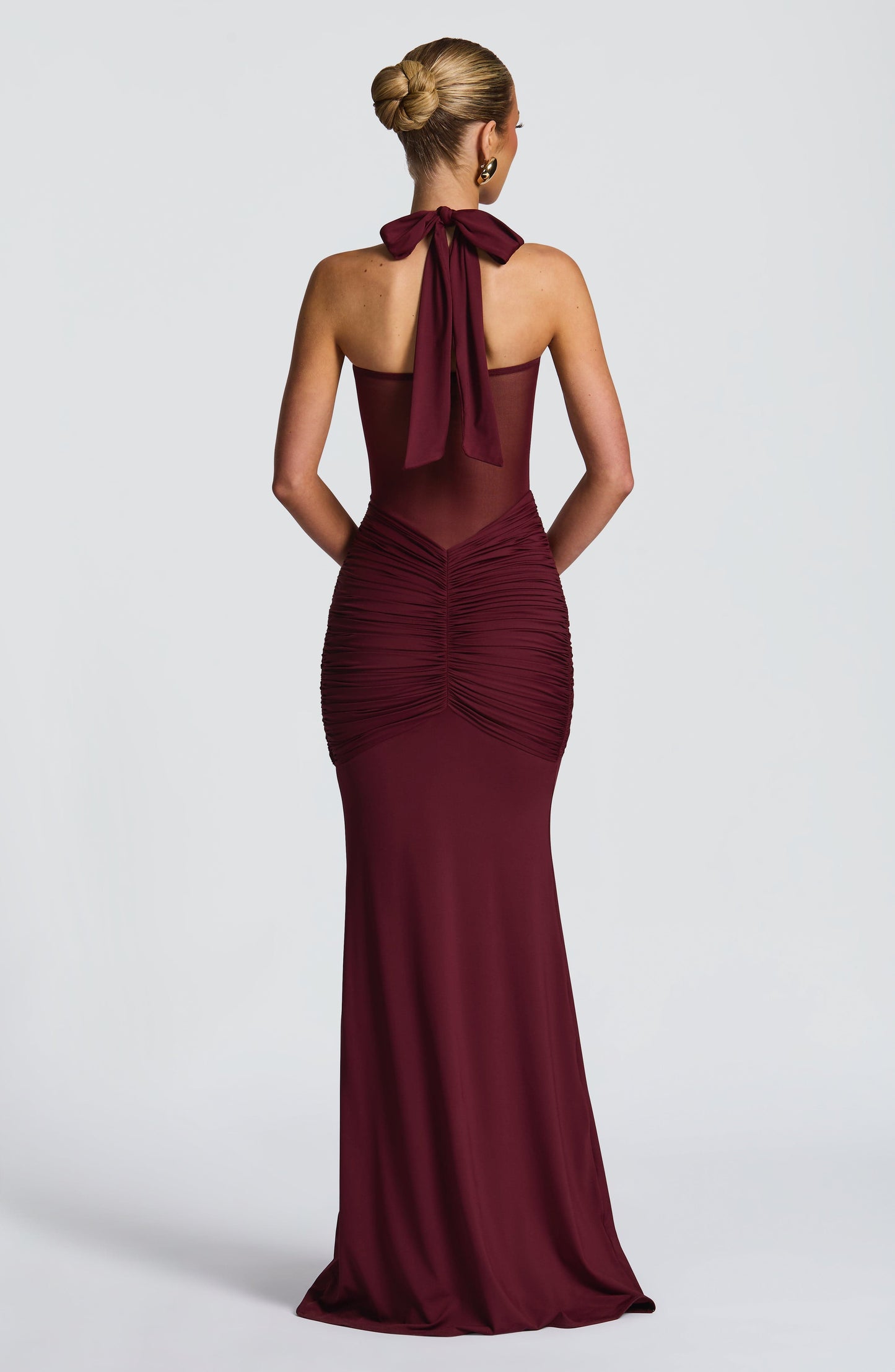 Yolanda™ Dress | Elegance sculpted with efecto drapeado