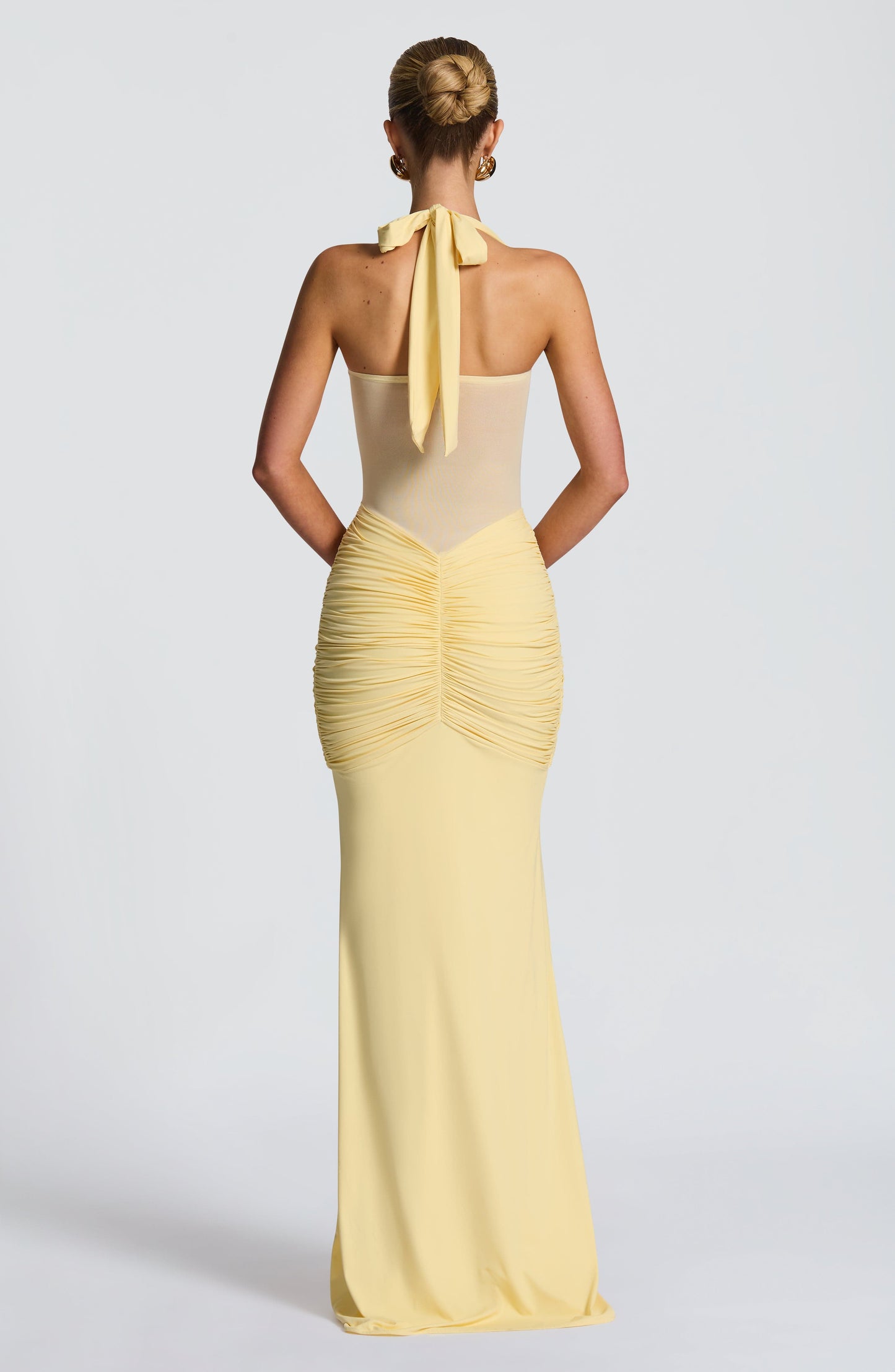 Yolanda™ Dress | Elegance sculpted with efecto drapeado