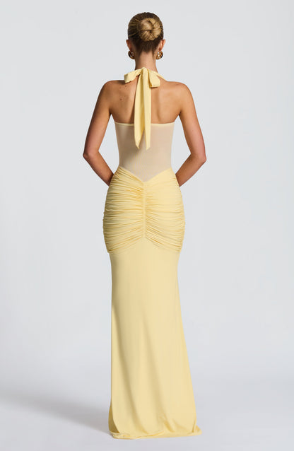 Yolanda™ Dress | Elegance sculpted with efecto drapeado