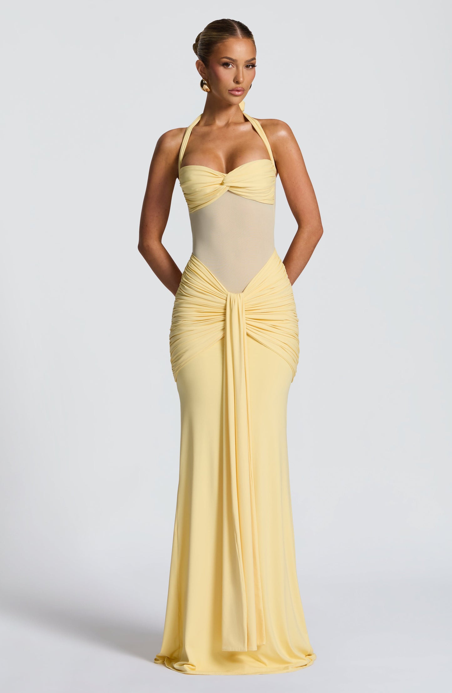 Yolanda™ Dress | Elegance sculpted with efecto drapeado