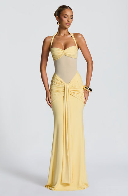 Yolanda™ Dress | Elegance sculpted with efecto drapeado